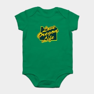 Love Oregon Life Baby Bodysuit